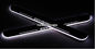 Buick Envision LED door sill plate light moving door scuff Pedal lights supplier