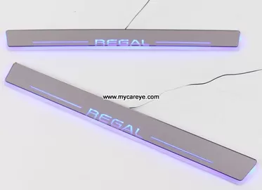 Buick Regal auto door safety lights led moving specail scuff light for car supplier