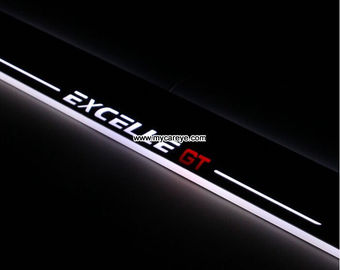 Buick Excelle GT LED Lights car pedal side step sill door moving scuff plate supplier