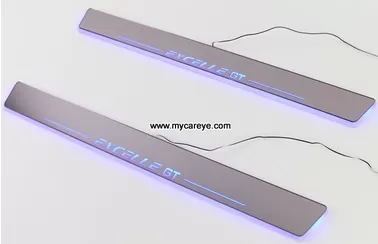 Buick Excelle GT LED Lights car pedal side step sill door moving scuff plate supplier