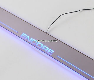 Buick Encore LED Scuff Plate And Light Bar Car Door safety lights for sale supplier