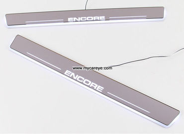 Buick Encore LED Scuff Plate And Light Bar Car Door safety lights for sale supplier