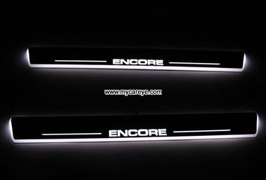 Buick Encore LED Scuff Plate And Light Bar Car Door safety lights for sale supplier