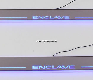 Buick Enclave car accessory upgrade LED lights auto door sill scuff plate supplier