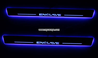 Buick Enclave car accessory upgrade LED lights auto door sill scuff plate supplier