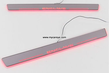 Buick Enclave car accessory upgrade LED lights auto door sill scuff plate supplier