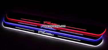  CTS Led Moving Door sill Scuff Dynamic Welcome Pedal Lights supplier