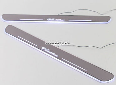 Sell auto accessory LED light car door sill scuff plate for  SRX supplier