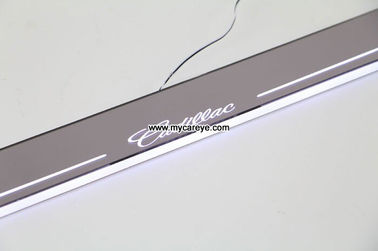 Sell auto accessory LED light car door sill scuff plate for  SRX supplier