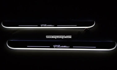 Sell auto accessory LED light car door sill scuff plate for  SRX supplier