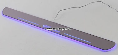 Sell auto accessory LED light car door sill scuff plate for  SRX supplier