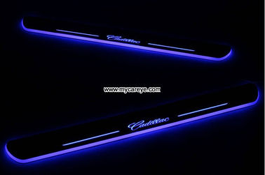  CTS Led Moving Door sill Scuff Dynamic Welcome Pedal Lights supplier