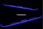 Sell auto accessory LED light car door sill scuff plate for  SRX supplier