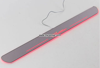 Sell auto accessory LED light car door sill scuff plate for  SRX supplier