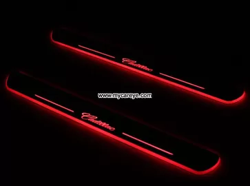  CTS Led Moving Door sill Scuff Dynamic Welcome Pedal Lights supplier