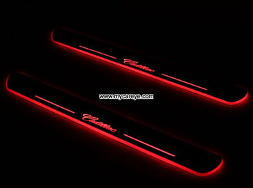 Sell auto accessory LED light car door sill scuff plate for  SRX supplier