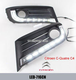 Citroen C-Quatre C4 DRL LED Daytime Running Light Car headlights parts supplier