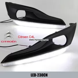 Citroen C-Quatre C4 DRL LED Daytime Running Light Car headlights parts supplier