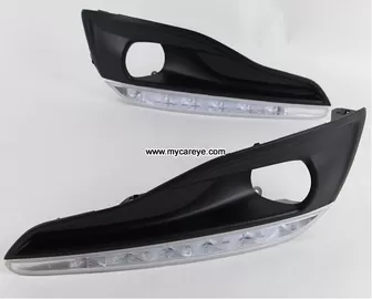 Citroen C-Quatre C4 DRL LED Daytime Running Light Car headlights parts supplier