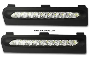 Dacia Duster DRL LED daylight driving Lights auto front light retrofit supplier