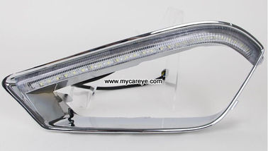 Chery Tiggo 2014 DRL LED Daytime driving Lights turn signal steering supplier