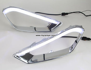 Chery Tiggo 2014 DRL LED Daytime driving Lights turn signal steering supplier