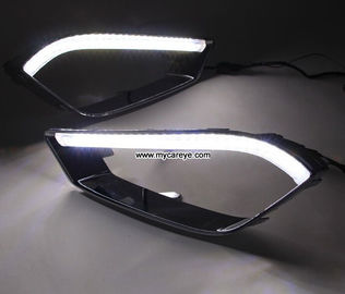 Chery Tiggo 2014 DRL LED Daytime driving Lights turn signal steering supplier