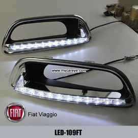 Fiat Viaggio DRL LED Daytime Running Light daylight car exterior lights supplier