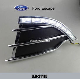 Ford Escape DRL LED Daytime Running Lights turn signal driving lights supplier