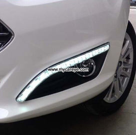 Ford Fiesta DRL LED daylight driving Light auto turn signal autobody supplier