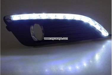 Ford Fiesta DRL LED daylight driving Light auto turn signal autobody supplier