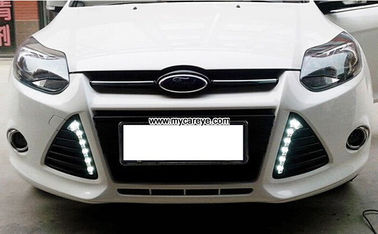 Ford Focus DRL LED daylight driving Lights kit autobody parts for sale supplier