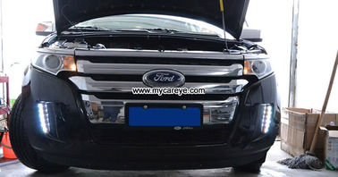 Ford Edge DRL LED Daytime Running Lights turn signal light steering supplier