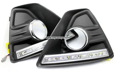 Ford Figo Focus DRL LED Daytime Running Lights car exterior for sale supplier