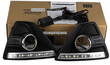 Ford Figo Focus DRL LED Daytime Running Lights car exterior for sale supplier