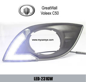 Greatwall Voleex C50 DRL LED Daytime Running Lights auto front light supplier