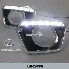 Greatwall C20R DRL LED daylight driving Lights units for car upgrade supplier