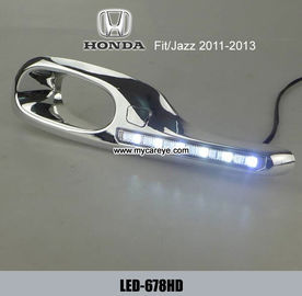 Sell Honda Fit 2011-2012 DRL LED driving Lights car exterior led light supplier