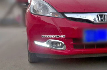 Sell Honda Fit 2011-2012 DRL LED driving Lights car exterior led light supplier