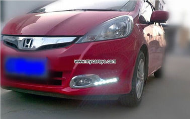 Sell Honda Fit 2011-2012 DRL LED driving Lights car exterior led light supplier