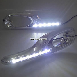 Sell Honda Fit 2011-2012 DRL LED driving Lights car exterior led light supplier