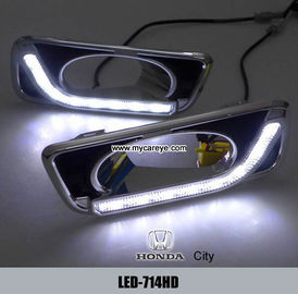 HONDA City DRL LED Daytime Running Light turn light steering retrofit supplier