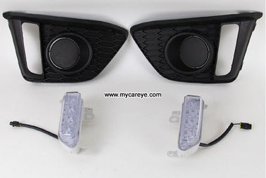 Honda Fit Jazz DRL LED Daytime driving Lights daylight indicators sale supplier