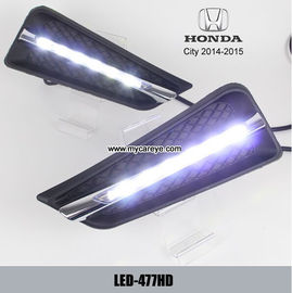 HONDA City 2014-2015 DRL LED Daytime Running Lights car exterior light supplier