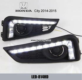 HONDA City 2014-2015 DRL LED Daytime Running Lights turn indicators supplier