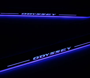 Honda Odyssey LED lights Moving Door Scuff car Sill Plate Side Step Pedal supplier