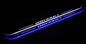 Honda Odyssey LED lights Moving Door Scuff car Sill Plate Side Step Pedal supplier