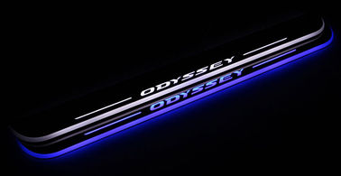 Honda Odyssey LED lights Moving Door Scuff car Sill Plate Side Step Pedal supplier