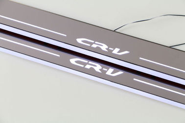 LED door scuff plate lights for Honda CR-V door sill plate light sale supplier