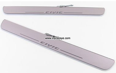 Honda Civic custom car door welcome LED lights auto light sill pedal supplier